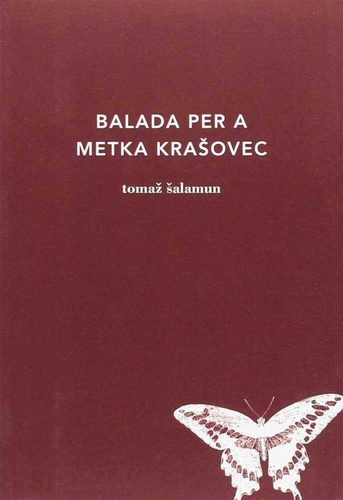 Kniha Balada per a Metka Krasovec Tomaz Salamun