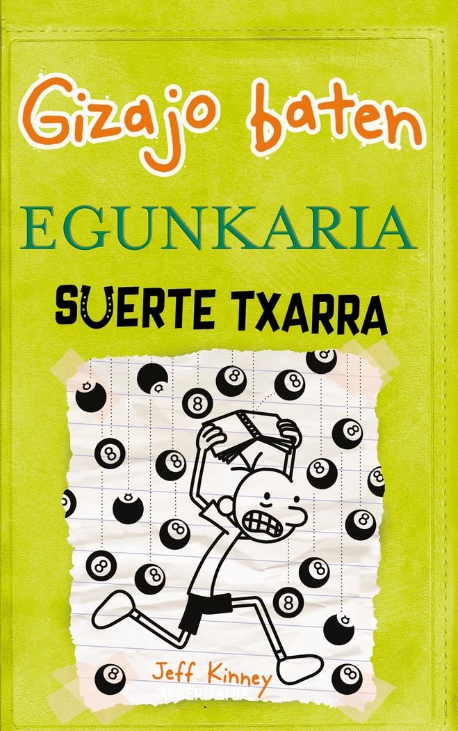 Knjiga GREG 8 SUERTE TXARRA KINNEY