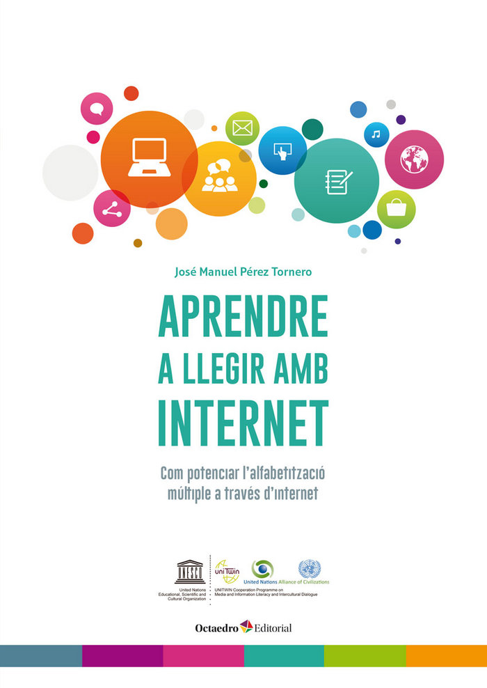 Kniha Aprendre a llegir amb internet : com potenciar l?alfabetització múltiple a través d?internet José Manuel Pérez Tornero