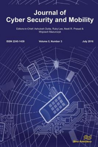 Kniha Journal of Cyber Security and Mobility (5-3) Ashutosh Dutta