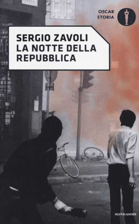 Knjiga La notte della Repubblica Sergio Zavoli