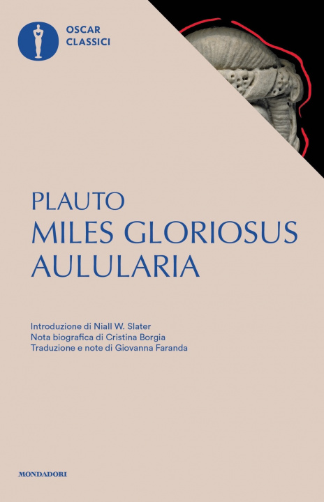 Книга Aulularia-Miles gloriosus. Testo latino a fronte T. Maccio Plauto
