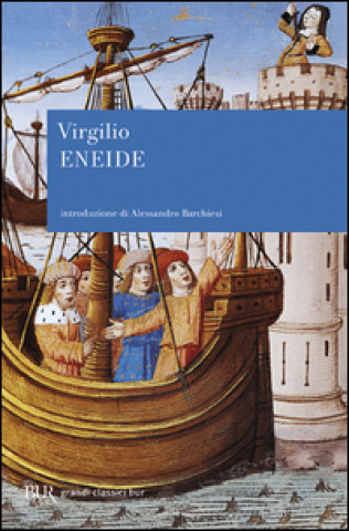 Knjiga Eneide Publio Virgilio Marone
