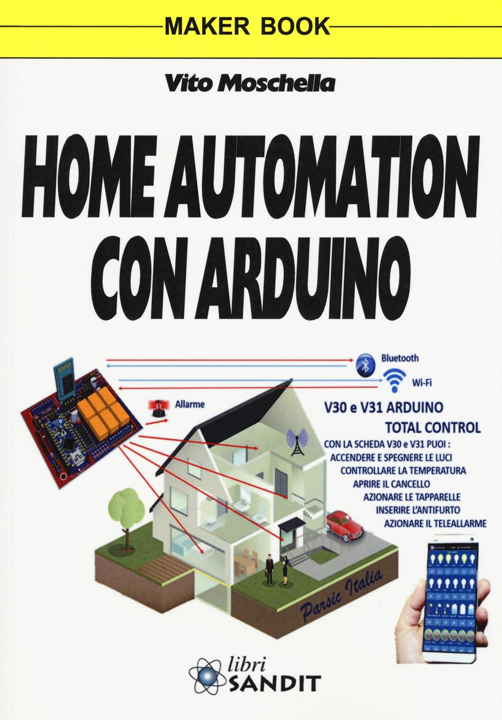 Kniha Home automation con Arduino Vito Moschella