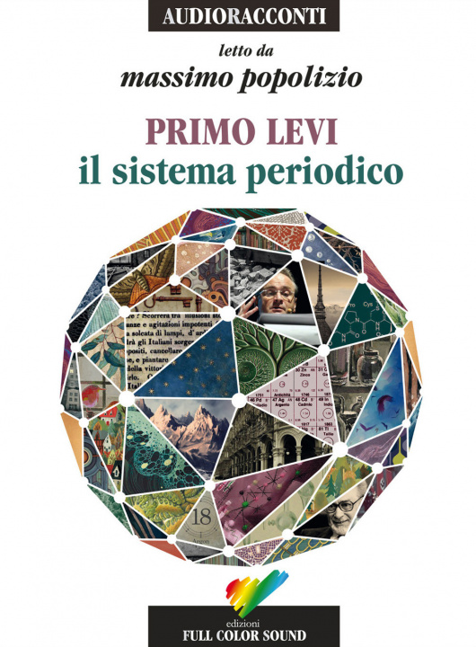 Audio Il sistema periodico letto da Massimo Popolizio. Audiolibro. CD Audio Primo Levi