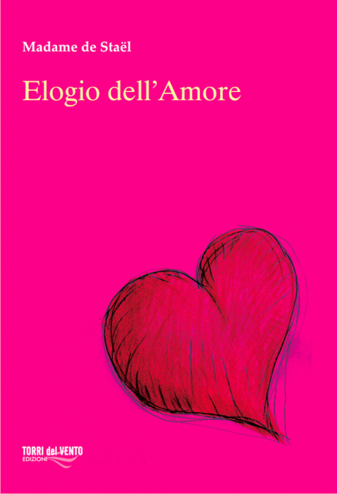 Książka Elogio dell'amore Madame De Staël