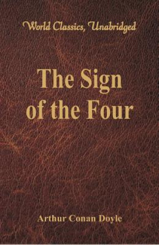 Knjiga Sign of the Four Sir Arthur Conan Doyle