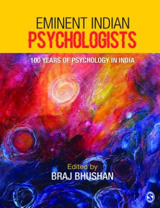 Książka Eminent Indian Psychologists Braj Bhushan