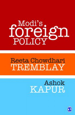Libro Modi's Foreign Policy Reeta Chowdhari Tremblay