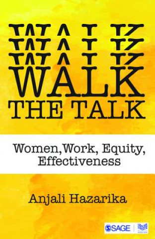 Könyv Walk the Talk Anjali Hazarika