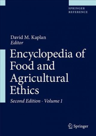 Kniha Encyclopedia of Food and Agricultural Ethics Paul B. Thompson