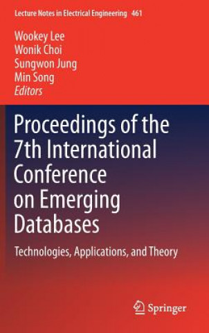 Kniha Proceedings of the 7th International Conference on Emerging Databases Wookey Lee