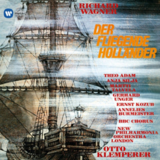 Audio Der fliegende Holländer (Ltd.Deluxe Edition) Theo/Silja Adam