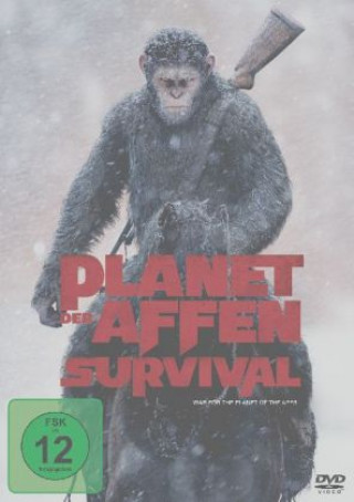 Video Planet der Affen - Survival William Hoy