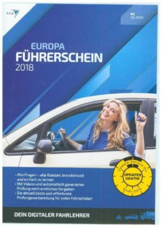 Digital Europa Führerschein 2018, 1 CD-ROM 