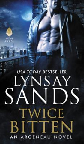 Carte Twice Bitten: An Argeneau Novel Lynsay Sands