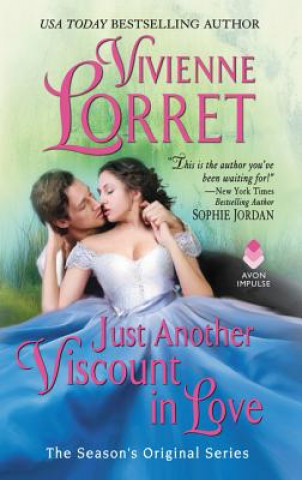 Livre Just Another Viscount in Love Vivienne Lorret