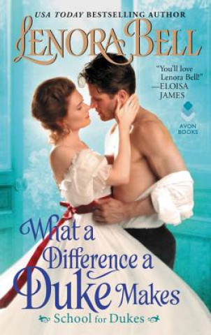 Book What a Difference a Duke Makes: School for Dukes Lenora Bell