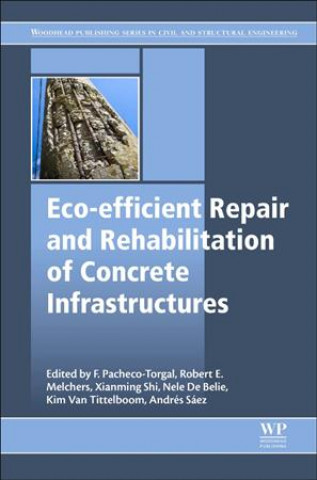 Книга Eco-efficient Repair and Rehabilitation of Concrete Infrastructures Fernando Pacheco-Torgal