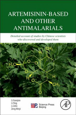Kniha Artemisinin-Based and Other Antimalarials Guoqiao Li