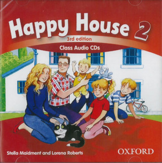 Аудио Happy House 3rd Edition 2 Class Audio CDs Stella Maidment