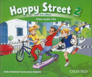 Аудио Happy Street 2 Class Audio CDs /3/ (3rd) Stella Maidment