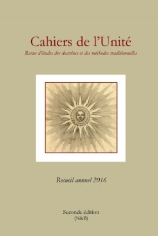 Książka CAHIERS DE L'UNIT Recueil Annuel 2016 (Seconde Edition)