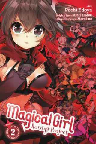 Carte Magical Girl Raising Project, Vol. 2 (manga) Asari Endou