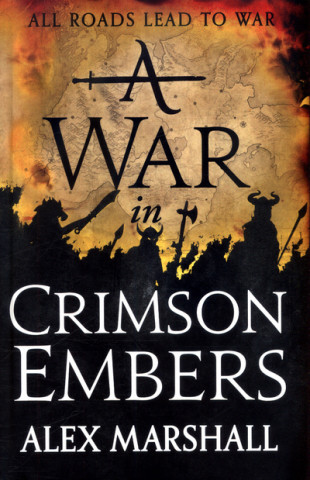 Könyv War in Crimson Embers Alex Marshall