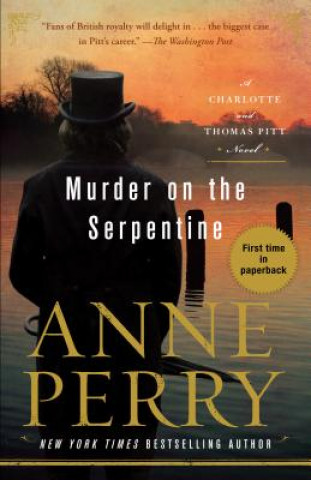 Knjiga Murder on the Serpentine Anne Perry