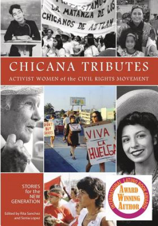 Kniha Chicana Tributes Sonia Lopez