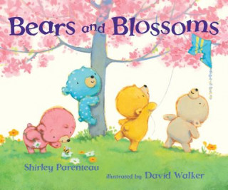 Książka Bears and Blossoms Shirley Parenteau