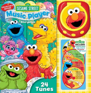 Carte Sesame Street Music Player Storybook: Collector's Edition Sesame Street