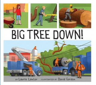 Könyv Big Tree Down! Laurie Lawlor