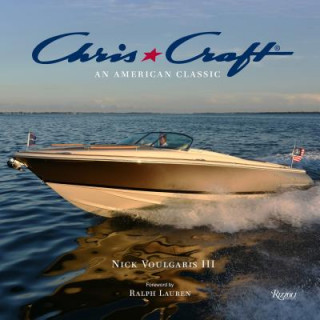 Knjiga Chris-Craft Boats Nick Voulgaris