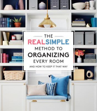 Książka Organize Every Room The Editors of Real Simple