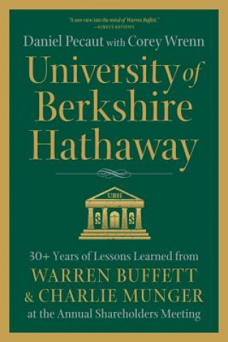 Book University of Berkshire Hathaway Daniel Pecaut