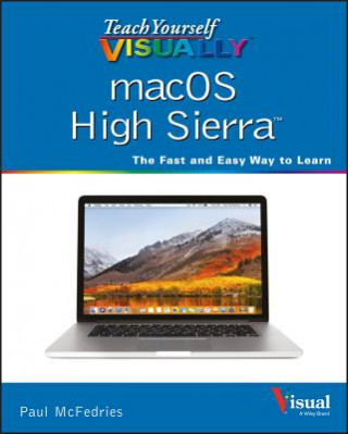 Kniha Teach Yourself VISUALLY macOS High Sierra Paul McFedries
