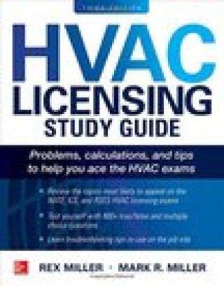 Kniha HVAC Licensing Study Guide, Third Edition Rex Miller
