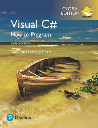 Książka Visual C# How to Program, Global Edition Harvey Deitel