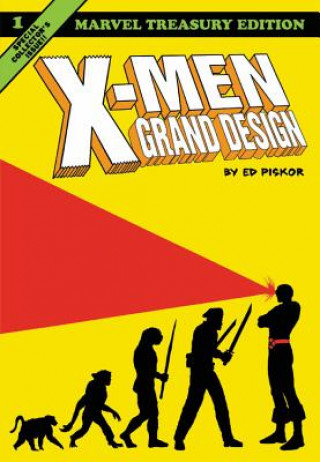 Kniha X-men: Grand Design Marvel Comics