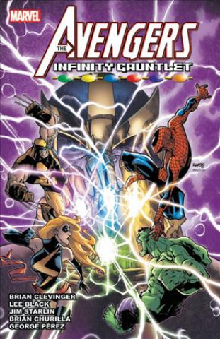 Книга Avengers & The Infinity Gauntlet Brian Churilla