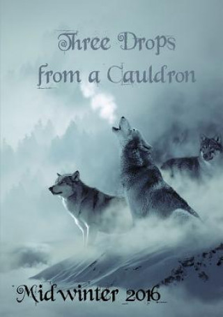 Buch Three Drops from a Cauldron Kate Garrett