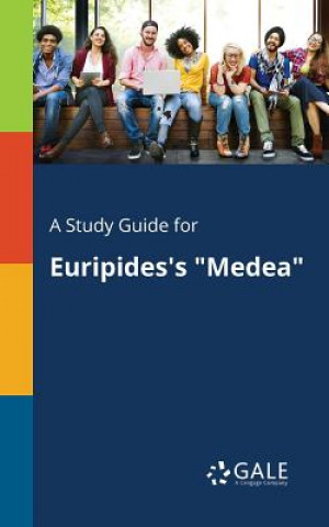 Książka Study Guide for Euripides's Medea Cengage Learning Gale