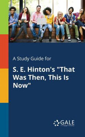 Kniha Study Guide for S. E. Hinton's That Was Then, This Is Now Cengage Learning Gale