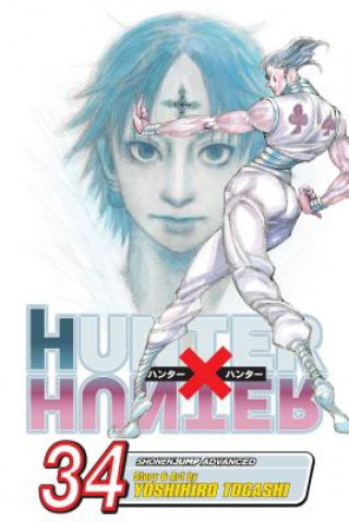 Könyv Hunter x Hunter, Vol. 34 Yoshihiro Togashi