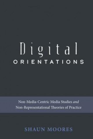 Kniha Digital Orientations Shaun Moores