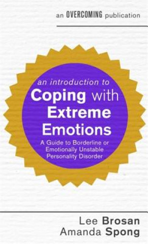 Książka Introduction to Coping with Extreme Emotions Lee Brosan