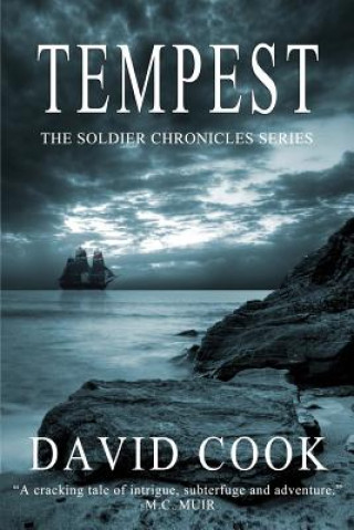 Knjiga Tempest MR David Cook