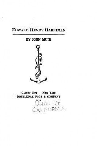 Buch Edward Henry Harriman John Muir